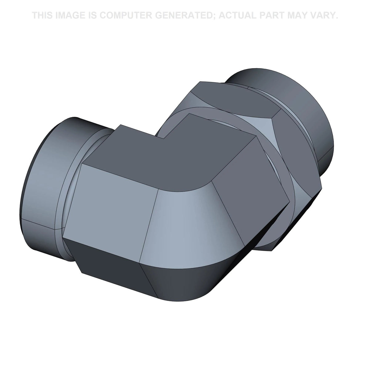 87493308 - OEM CONNECTOR HYD - CASE CONSTRUCTION