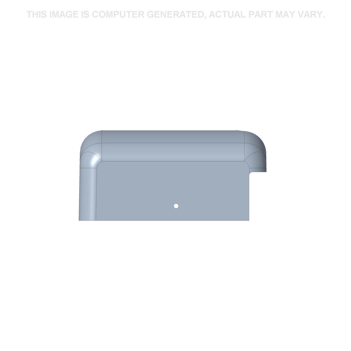 87493705 - OEM DOOR LATCH COVER - CASE CONSTRUCTION