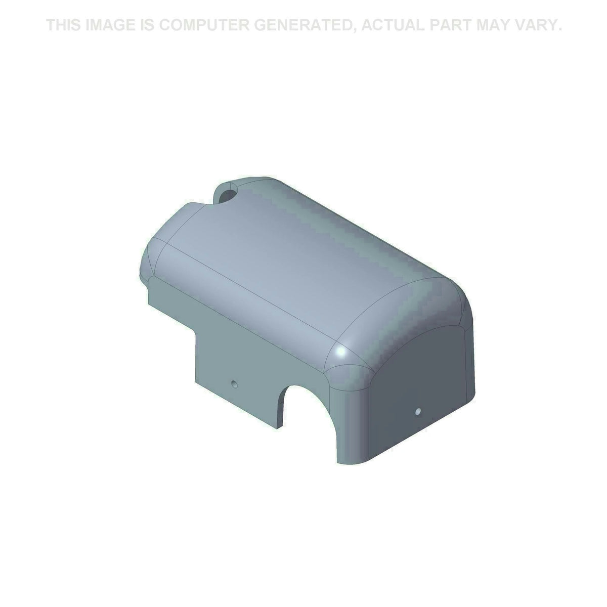 87493705 - OEM DOOR LATCH COVER - CASE CONSTRUCTION