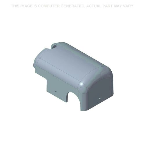 87493705 - OEM DOOR LATCH COVER - CASE CONSTRUCTION