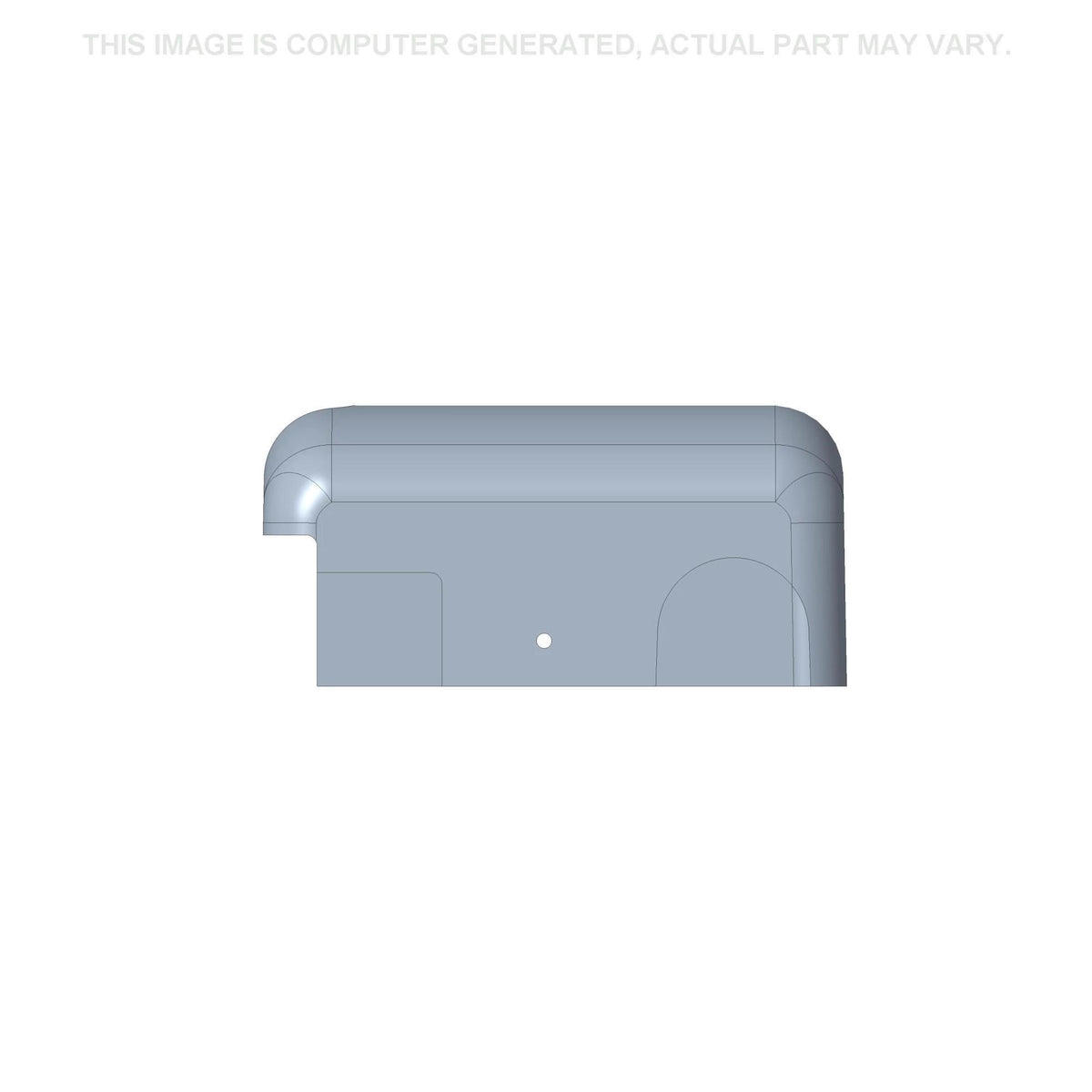 87493705 - OEM DOOR LATCH COVER - CASE CONSTRUCTION