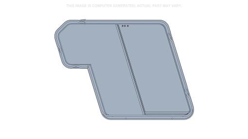 87494772 - OEM WINDOW - CASE CONSTRUCTION