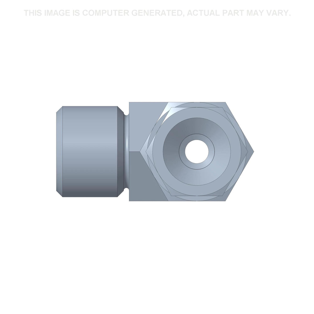 87497000 - OEM PIPE FITTING - CASE CONSTRUCTION