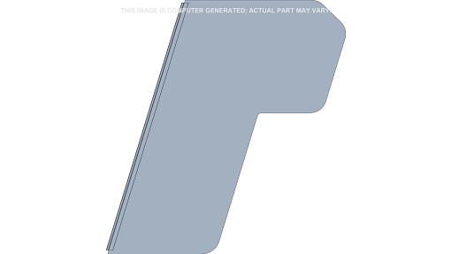 87498562 - OEM WINDOW - CASE CONSTRUCTION