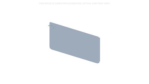 87498563 - OEM WINDOW - CASE CONSTRUCTION