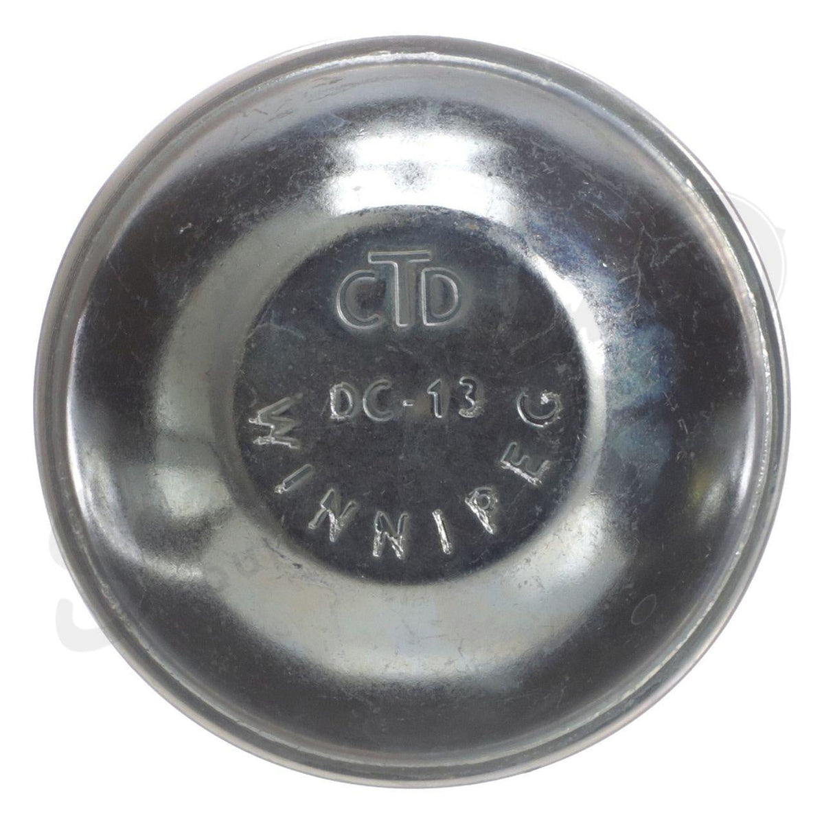 87505175 - OEM HUB DUST CAP DC13 ZINC-PLATED - CASE CONSTRUCTION