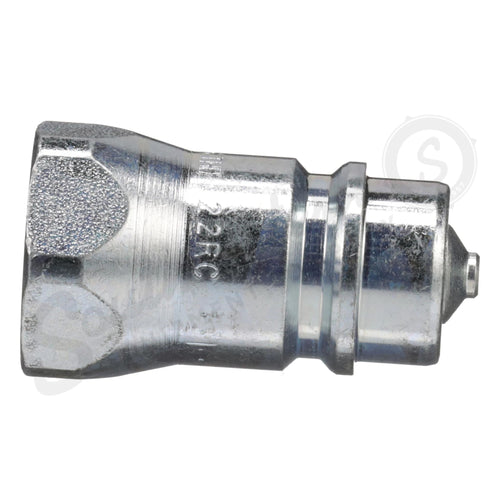 87506450 - OEM HYDRAULIC QUICK COUPLER FIT PIO COUPLER .5M-TIP .5FB - CASE CONSTRUCTION