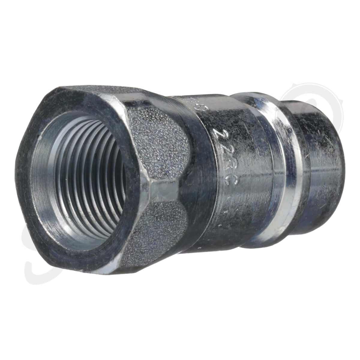 87506450 - OEM HYDRAULIC QUICK COUPLER FIT PIO COUPLER .5M-TIP .5FB - CASE CONSTRUCTION