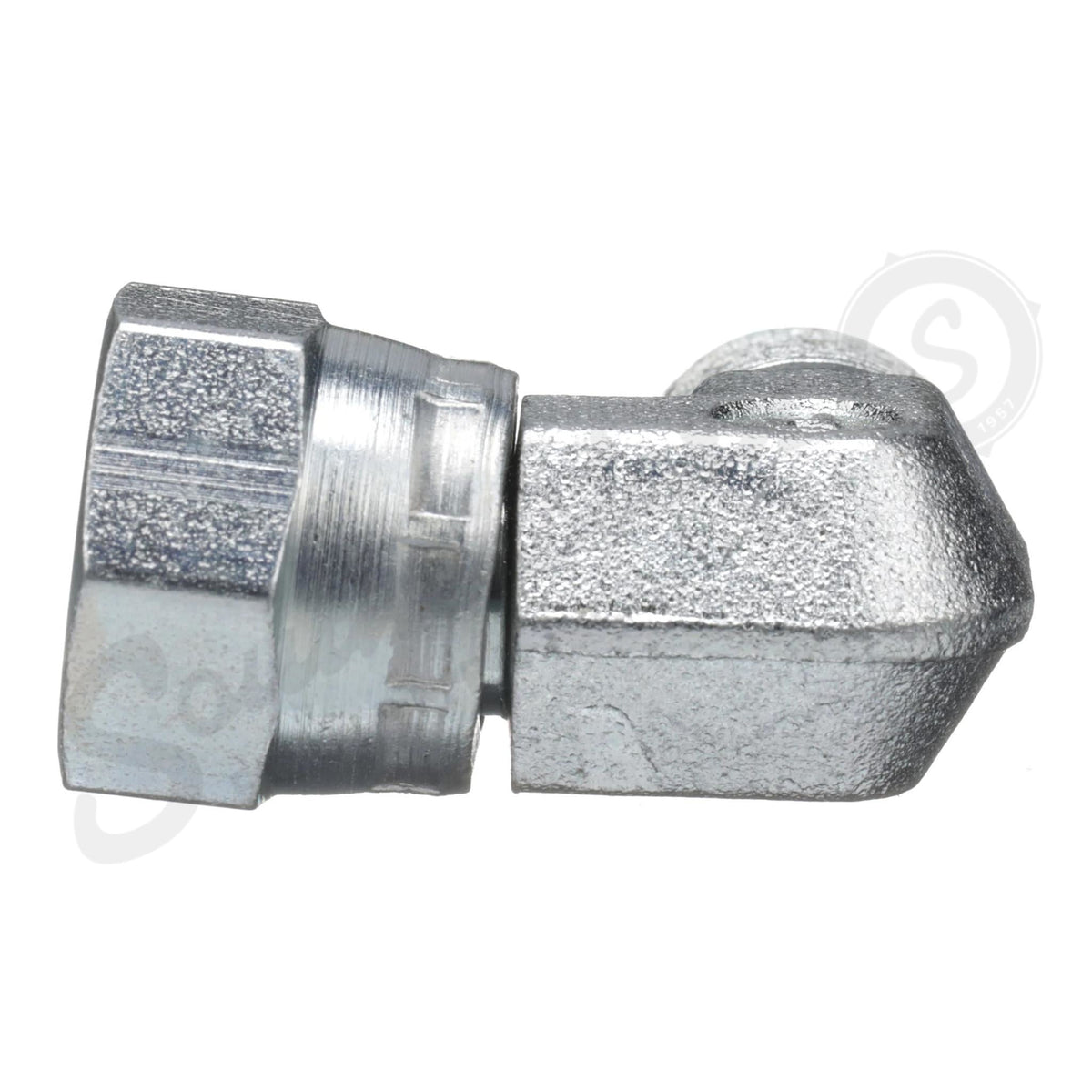 87508052 - OEM HYDRAULIC ELBOW FITTING 90 DEGREE - CASE CONSTRUCTION