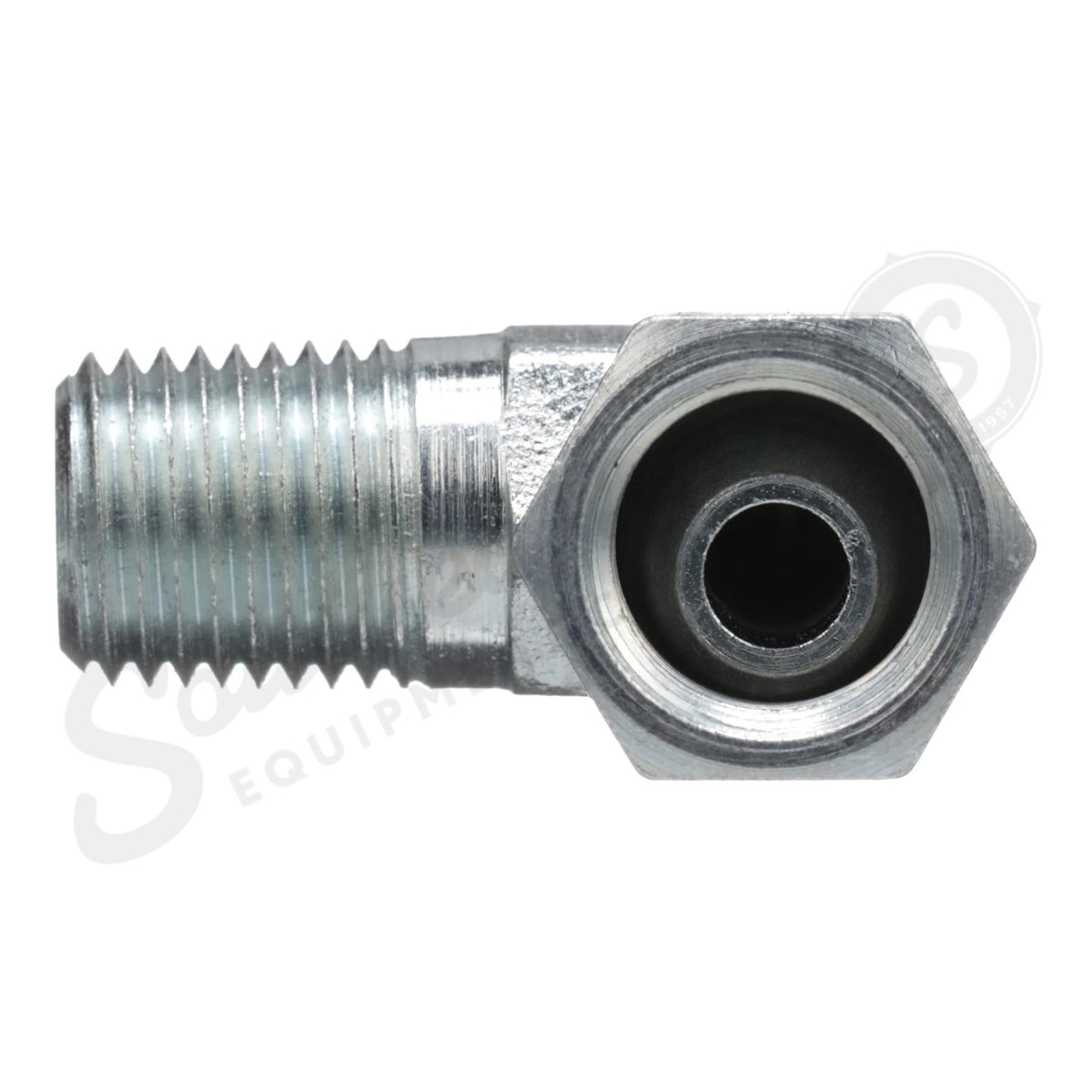 87508052 - OEM HYDRAULIC ELBOW FITTING 90 DEGREE - CASE CONSTRUCTION