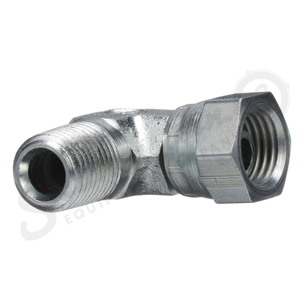 87508052 - OEM HYDRAULIC ELBOW FITTING 90 DEGREE - CASE CONSTRUCTION