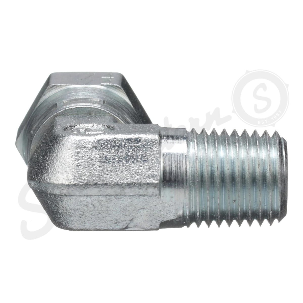87508052 - OEM HYDRAULIC ELBOW FITTING 90 DEGREE - CASE CONSTRUCTION