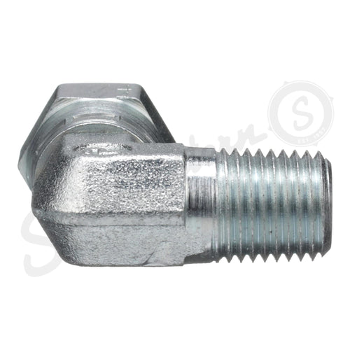 87508052 - OEM HYDRAULIC ELBOW FITTING 90 DEGREE - CASE CONSTRUCTION