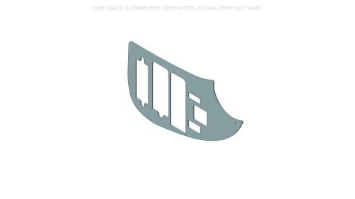 87515564 - OEM BEZEL - CASE CONSTRUCTION
