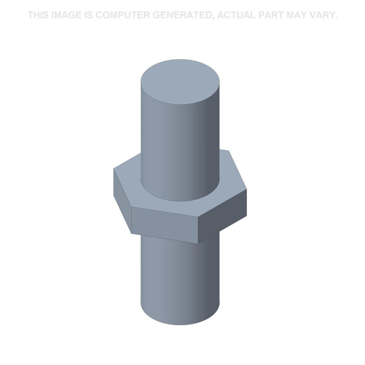 87515619 - OEM BOLT DOUBLE SIDE THREAD - CASE CONSTRUCTION
