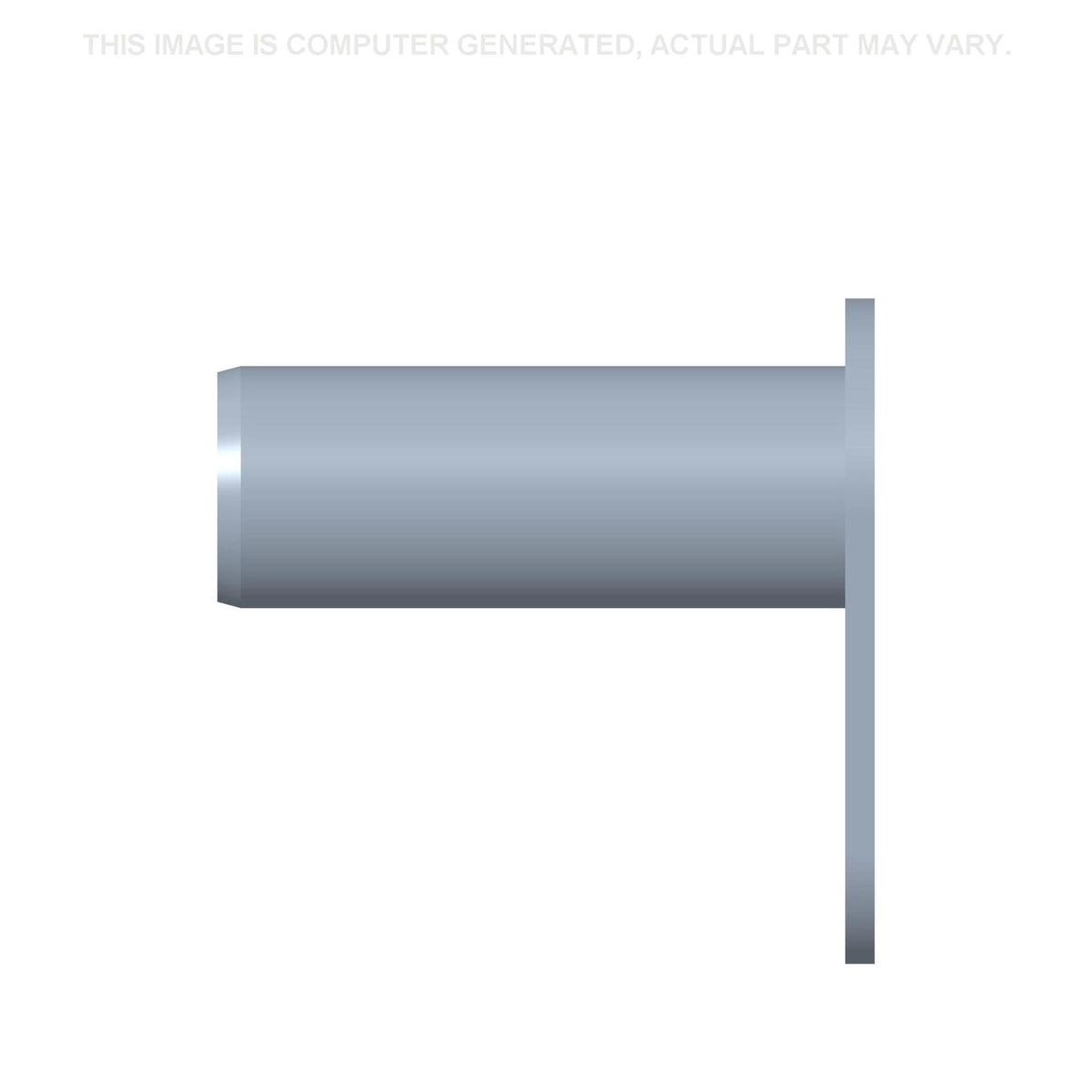 87516015 - OEM PIN HEADED PIN/W-TILT CYL (GREY) - CASE CONSTRUCTION