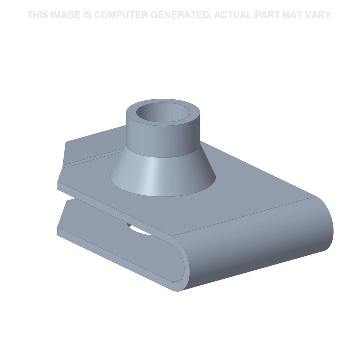 87517945 - OEM NUT SPRING MULTI-THREAD CLIP - CASE CONSTRUCTION