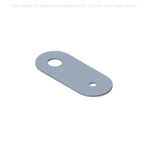 87517958 - OEM PLATE MOUNTING WIPER MOUNT - CASE CONSTRUCTION