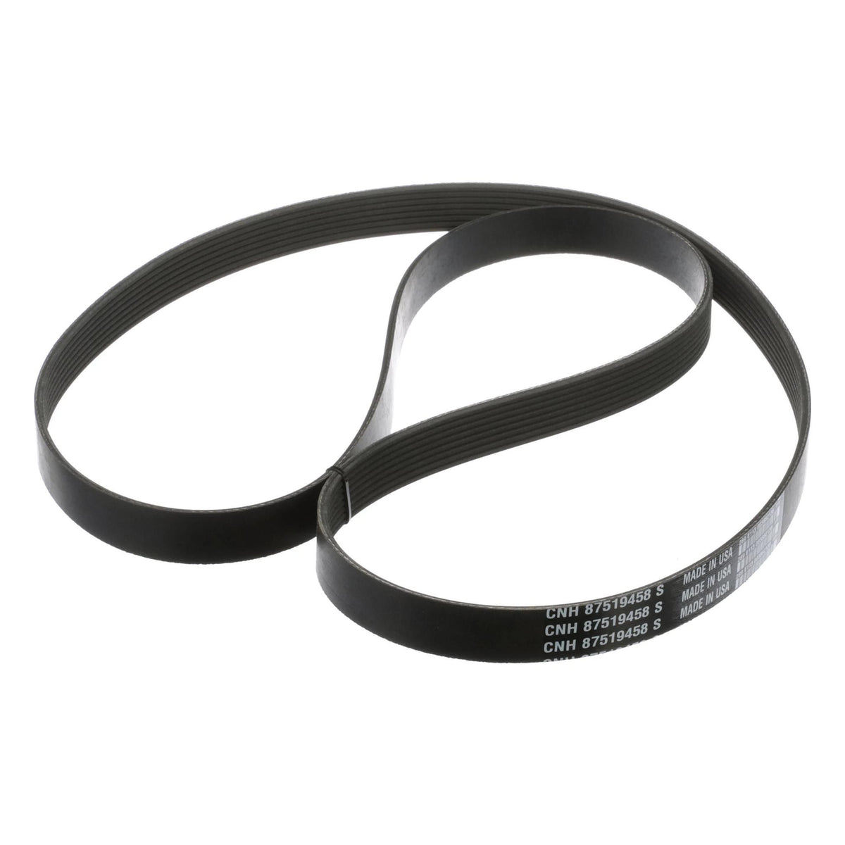 87519458 - OEM POLY ENGINE V-BELT 1905MML X 8 RIBS - CASE CONSTRUCTION
