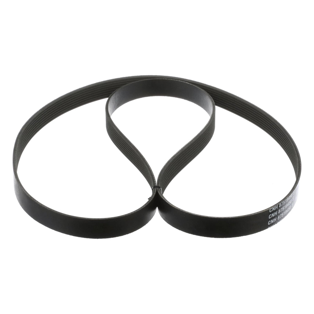 87519458 - OEM POLY ENGINE V-BELT 1905MML X 8 RIBS - CASE CONSTRUCTION