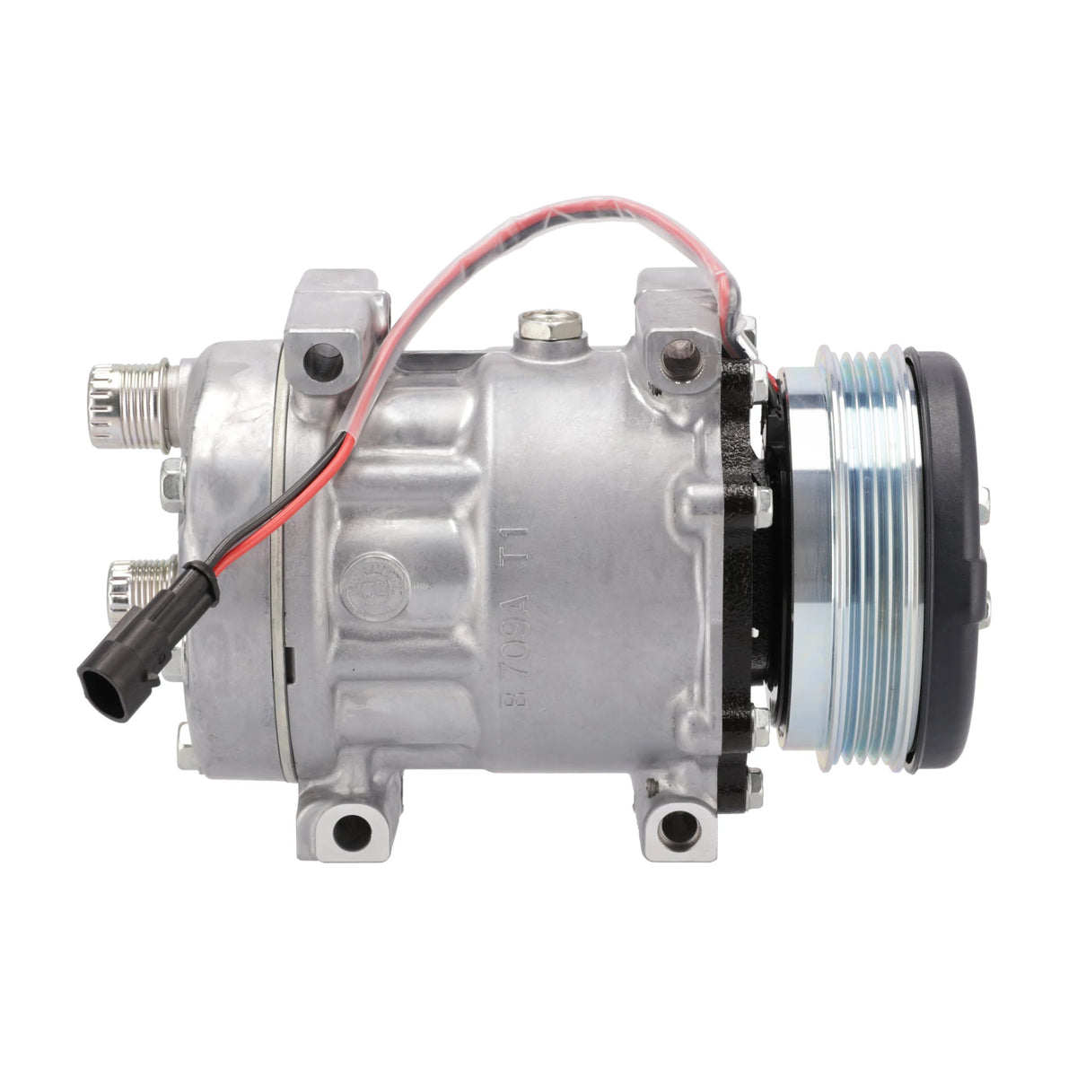 87519620R - OEM REMANUFACTURED AC COMPRESSOR - CASE CONSTRUCTION