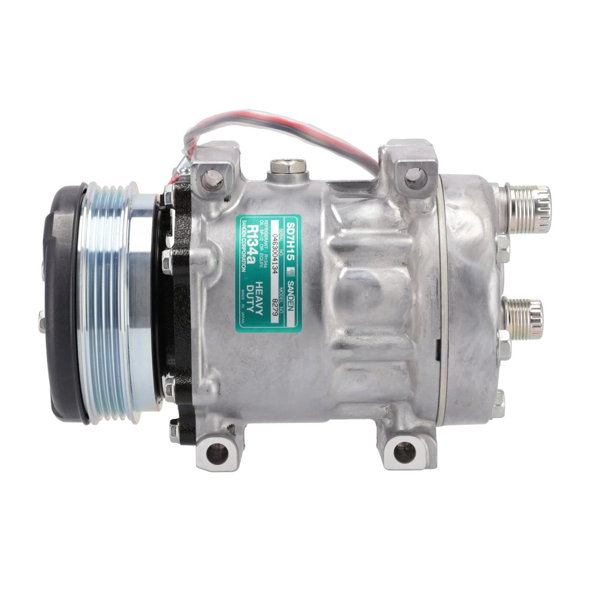 87519620R - OEM REMANUFACTURED AC COMPRESSOR - CASE CONSTRUCTION