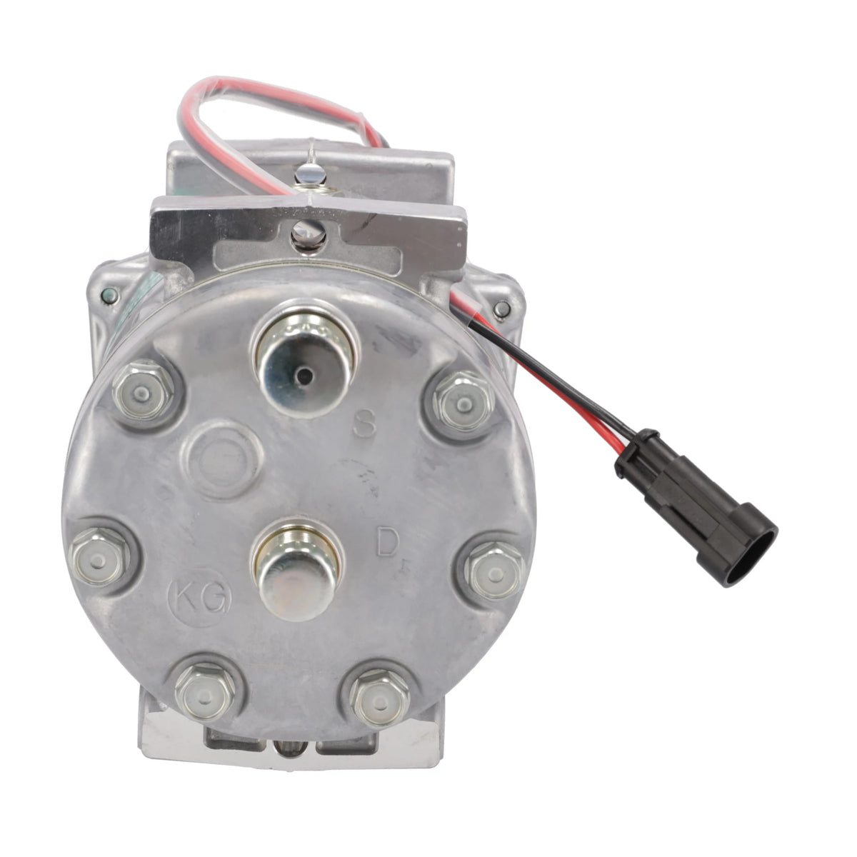 87519620R - OEM REMANUFACTURED AC COMPRESSOR - CASE CONSTRUCTION