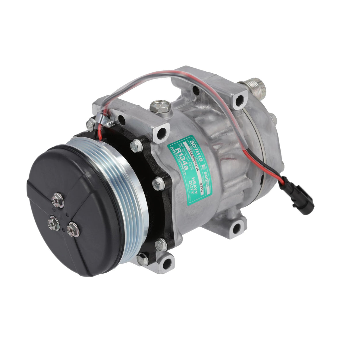 87519620R - OEM REMANUFACTURED AC COMPRESSOR - CASE CONSTRUCTION