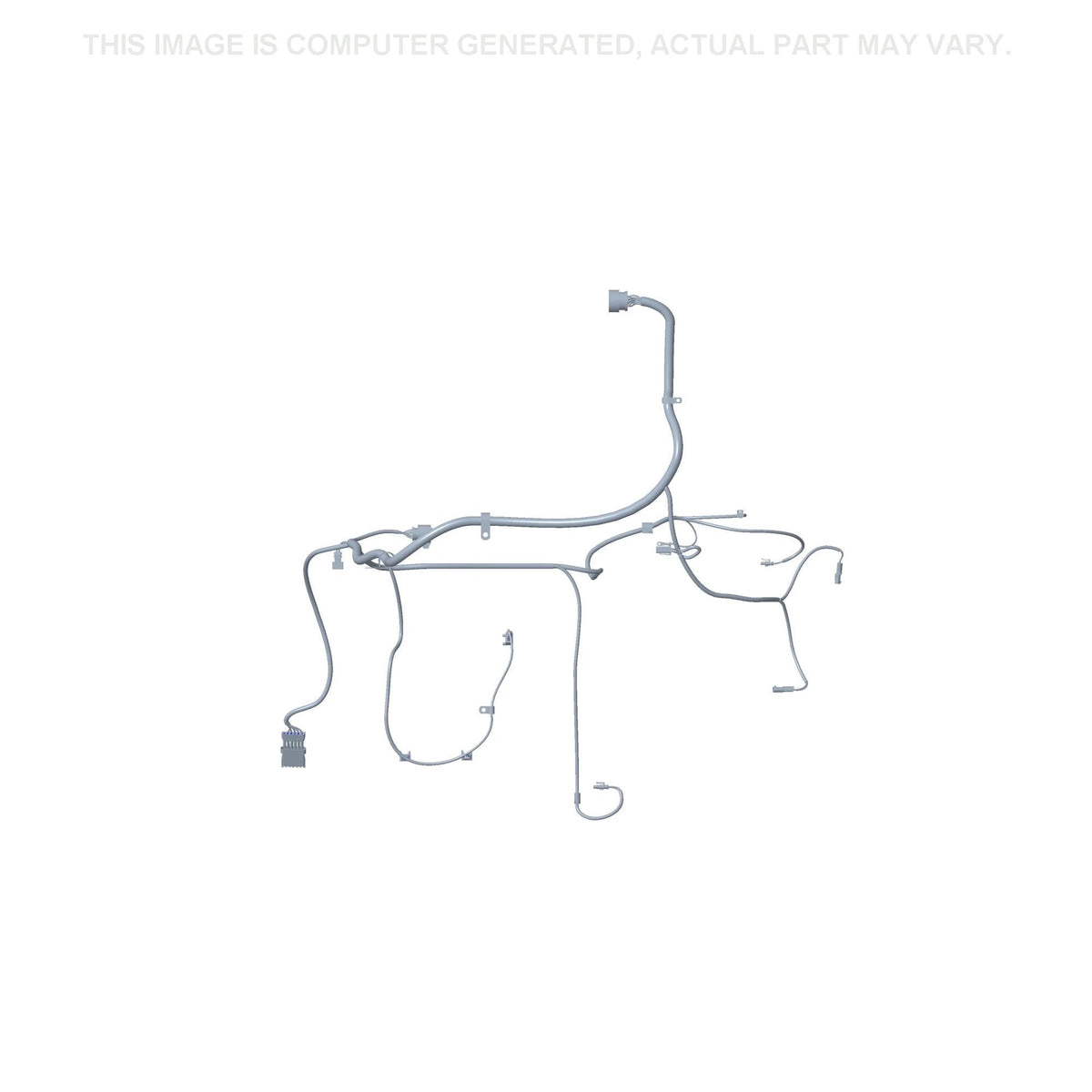 87521454 - OEM WIRE HARNESS - CASE CONSTRUCTION