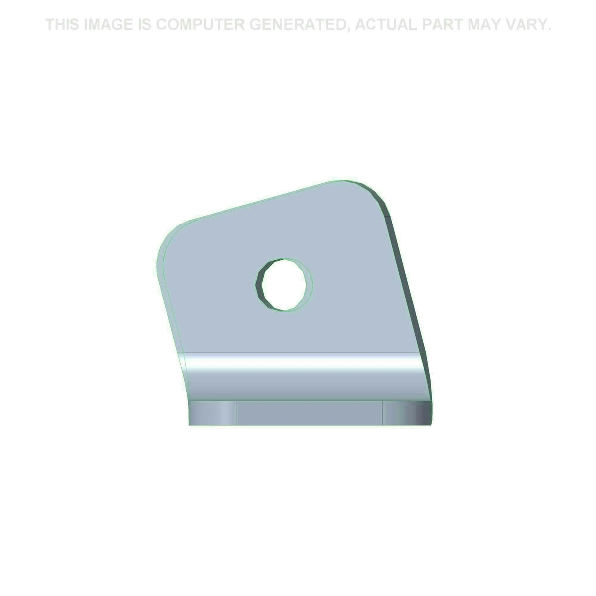 87521726 - OEM MOUNTING PLATE - CASE CONSTRUCTION