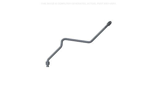 87522262 - OEM HIGH-FLOW HYDRAULIC AUXILIARY TUBE - CASE CONSTRUCTION