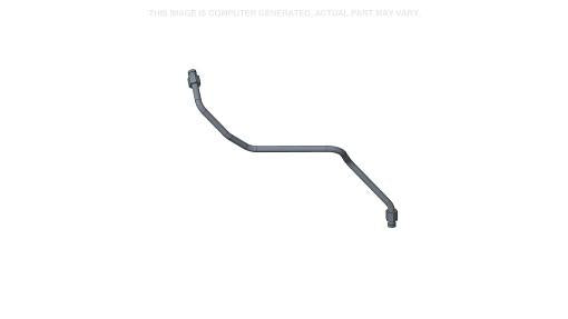 87522262 - OEM HIGH-FLOW HYDRAULIC AUXILIARY TUBE - CASE CONSTRUCTION