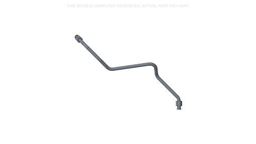 87522262 - OEM HIGH-FLOW HYDRAULIC AUXILIARY TUBE - CASE CONSTRUCTION