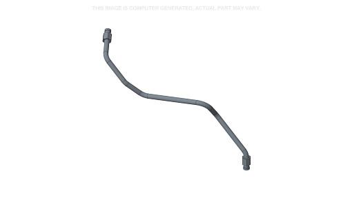 87522262 - OEM HIGH-FLOW HYDRAULIC AUXILIARY TUBE - CASE CONSTRUCTION