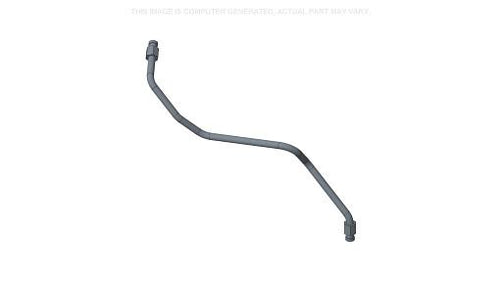 87522262 - OEM HIGH-FLOW HYDRAULIC AUXILIARY TUBE - CASE CONSTRUCTION