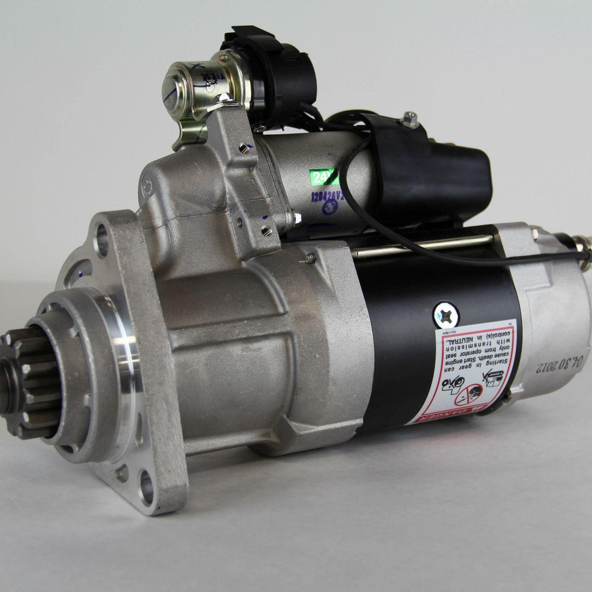 87523673R - OEM REMANUFACTURED STARTER - CASE CONSTRUCTION