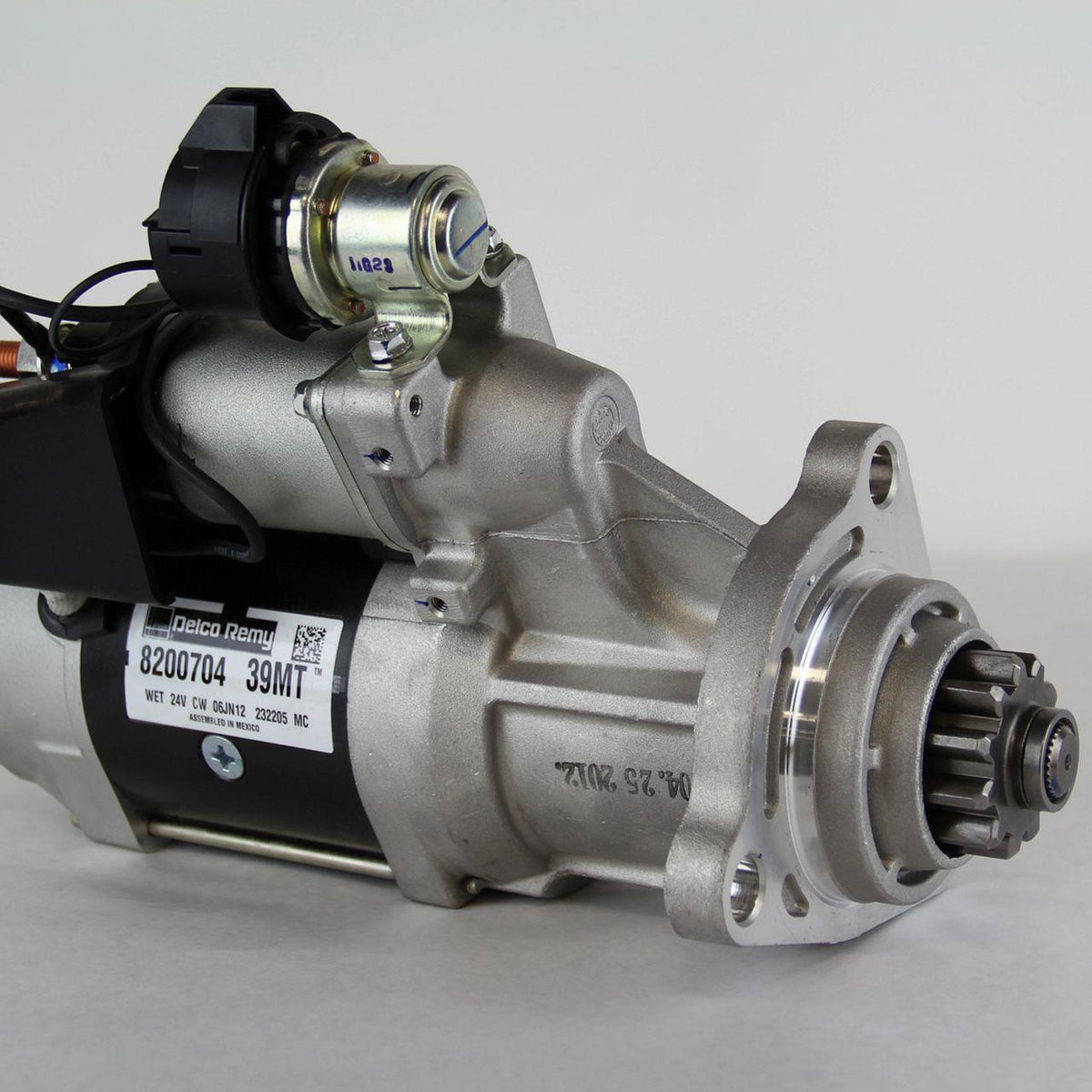 87523673R - OEM REMANUFACTURED STARTER - CASE CONSTRUCTION