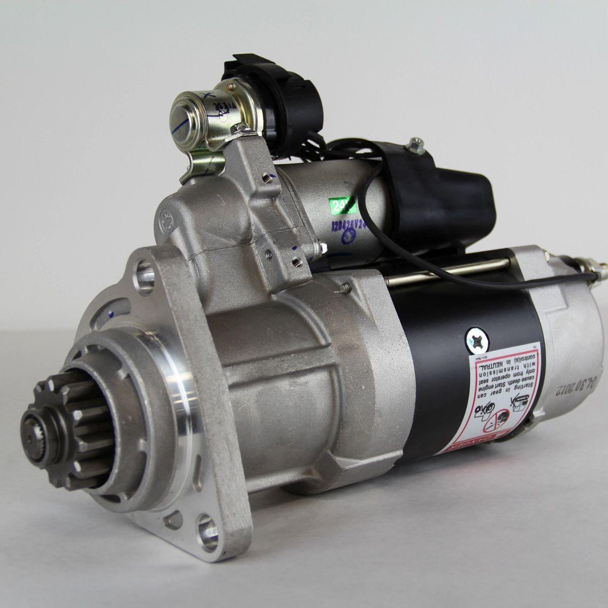 87523673R - OEM REMANUFACTURED STARTER - CASE CONSTRUCTION