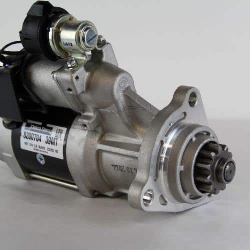 87523673R - OEM REMANUFACTURED STARTER - CASE CONSTRUCTION