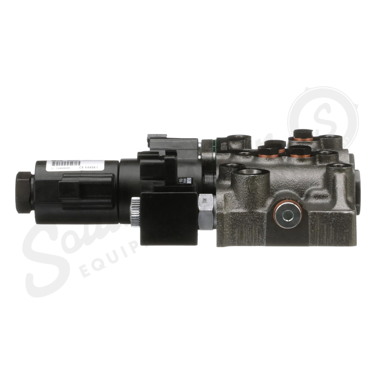87524409 - OEM CONTROL VALVE ASSEMBLY w/ IMPROVED SNAP RING - CASE CONSTRUCTION