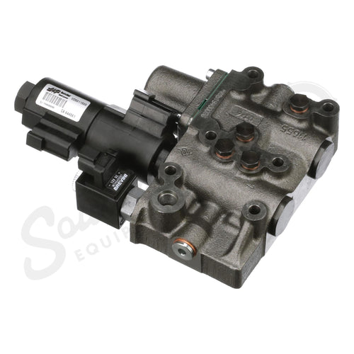 87524409 - OEM CONTROL VALVE ASSEMBLY w/ IMPROVED SNAP RING - CASE CONSTRUCTION