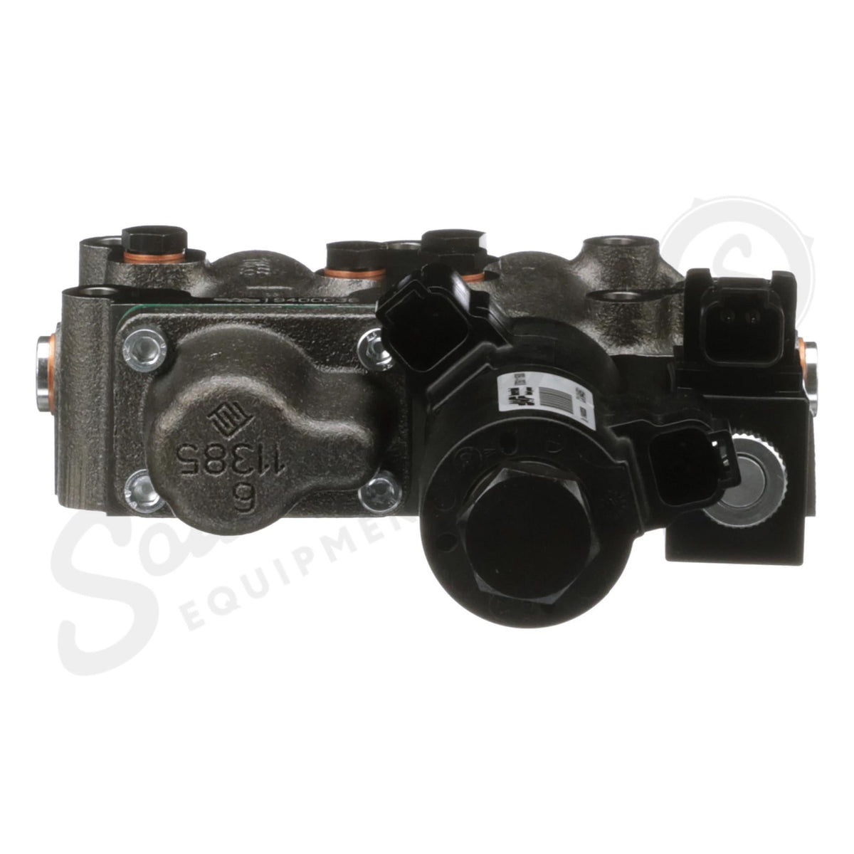 87524409 - OEM CONTROL VALVE ASSEMBLY w/ IMPROVED SNAP RING - CASE CONSTRUCTION
