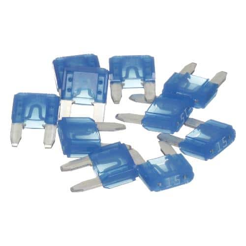 87524877 - OEM FUSE MINI 15 AMP - CASE CONSTRUCTION