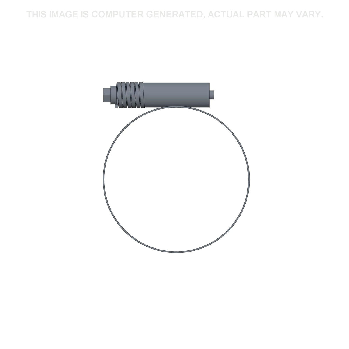 87525506 - OEM HOSE CLAMP - CASE CONSTRUCTION