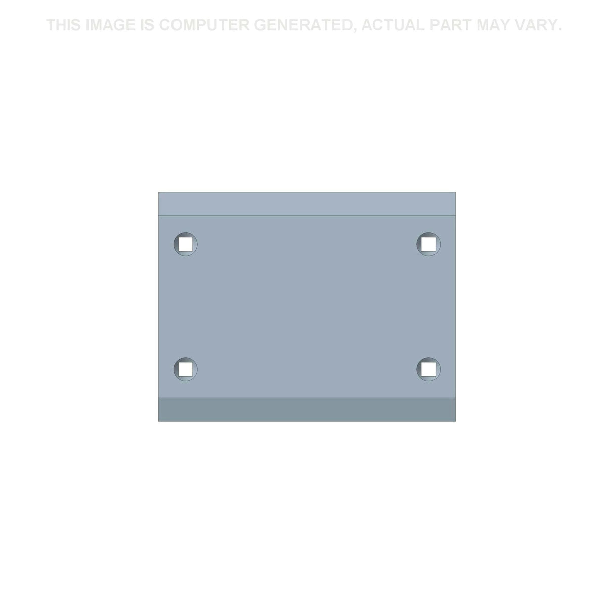 87527923 - OEM SKID PLATE - CASE CONSTRUCTION