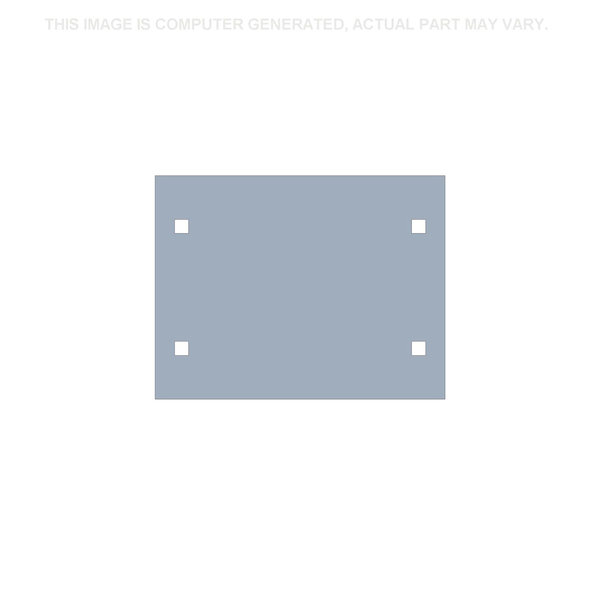 87527923 - OEM SKID PLATE - CASE CONSTRUCTION