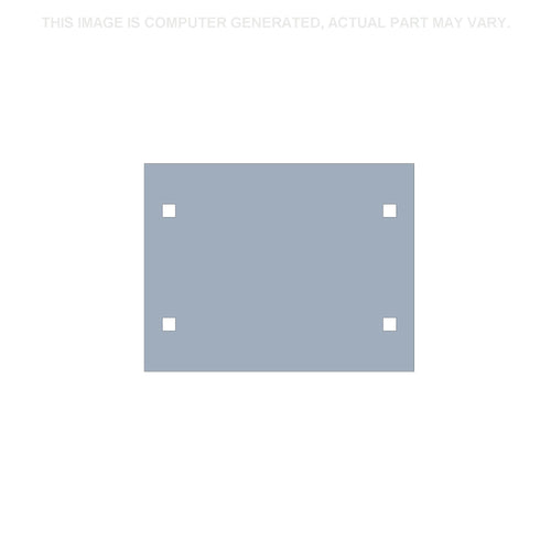 87527923 - OEM SKID PLATE - CASE CONSTRUCTION