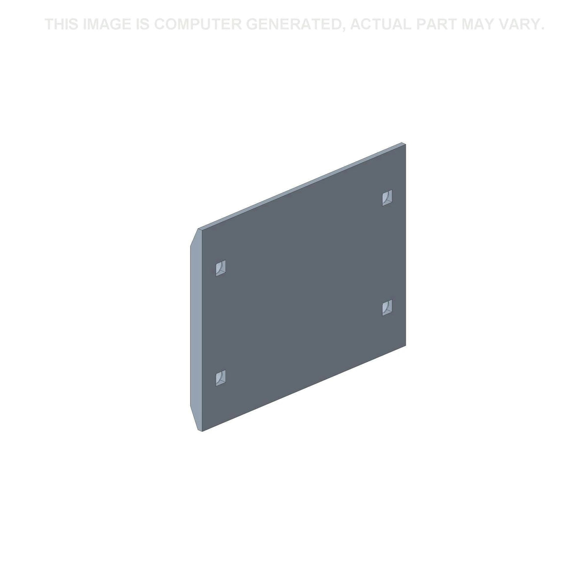 87527923 - OEM SKID PLATE - CASE CONSTRUCTION