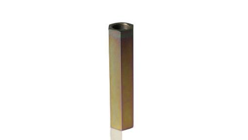 87528428 - OEM GEARBOX BREATHER PIPE ZINC-PLATED 14 MM ID X 100 MM L - CASE CONSTRUCTION