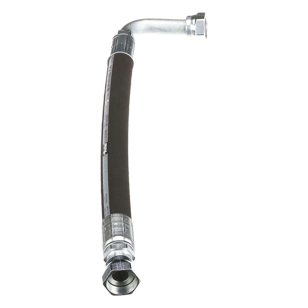 87529288 - OEM 24IN RIDE CONTROL ACCUMULATOR HOSE - CASE CONSTRUCTION